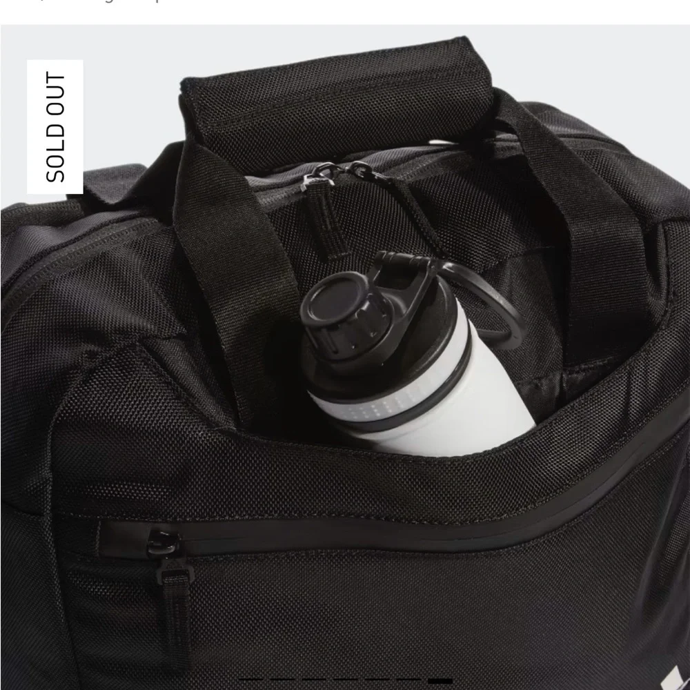 Adidas Black Laptop Bag for Men